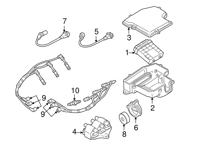 Knock Sensor 06C-905-377