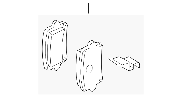 Brake Pads Rear 5C0-698-451-D