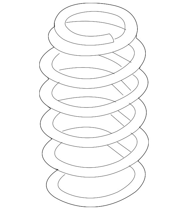 Coil Spring 1K0-511-115-DF — Ansicht 3
