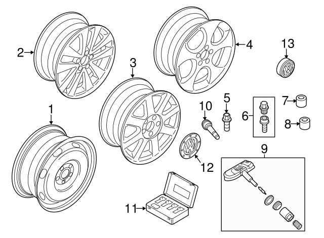 Sensor 1K0-907-253-D — Ansicht 41