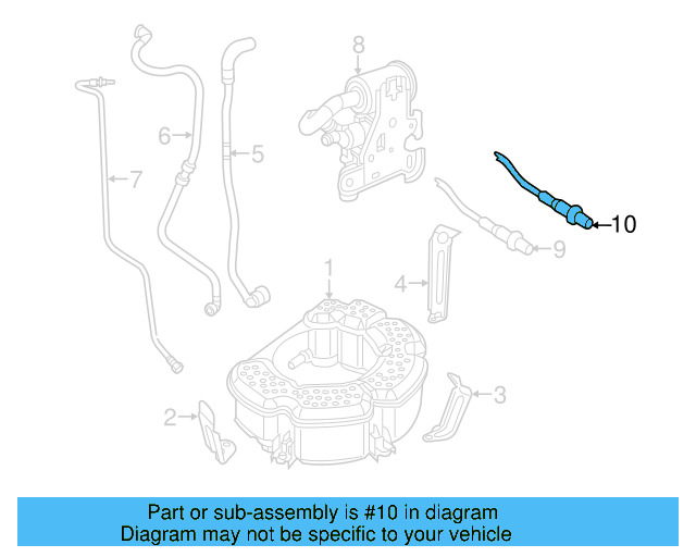 Oxygen Sensor 06K-906-262-CE — Ansicht 4