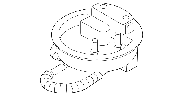 Fuel Filter 3C0-919-679-A - View 7