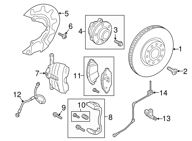 Hub Assembly 3QF-407-621-G - View 19