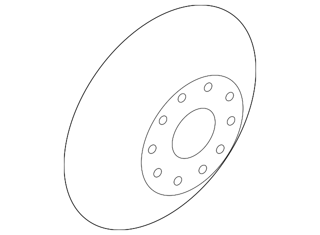 Disc Brake Rotor Rear 5Q0-615-601-D — фото 26