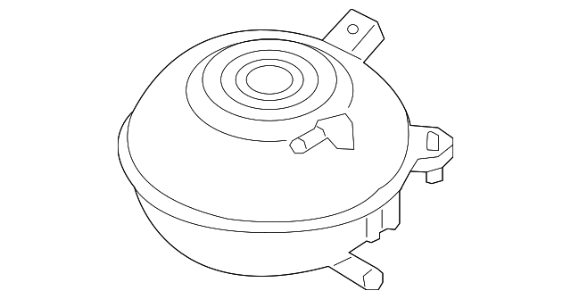 Expansion Tank 3Q0-121-407-F
