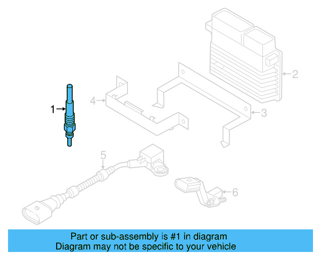 Glow Plug 03L-905-061-L