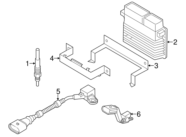 Glow Plug 03L-905-061-L