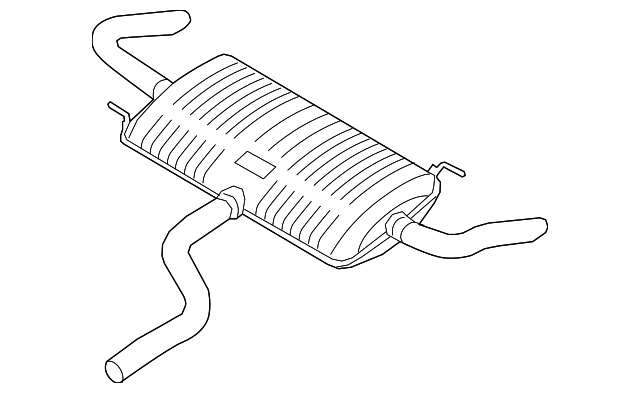 Exhaust Muffler 3QF-253-409-F - View 10