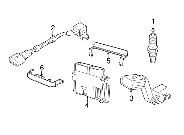 Crankshaft Position Sensor 03C-906-433-E — Ansicht 20