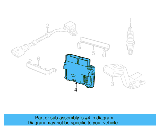 Crankshaft Position Sensor 03C-906-433-E — Ansicht 23