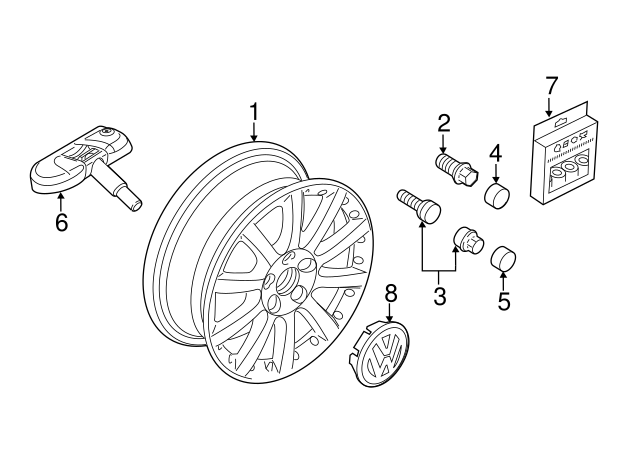 Sensor 1K0-907-253-D — Ansicht 32