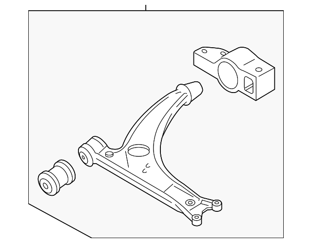 Lower Control Arm 5N0-407-152