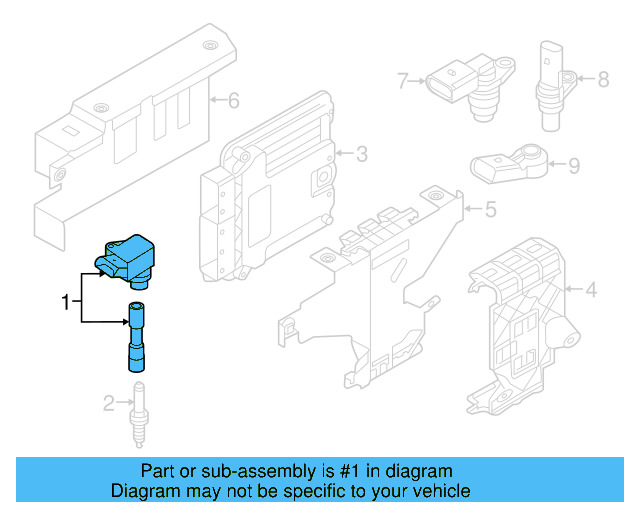 Ignition Coil 06H-905-110-P - View 26