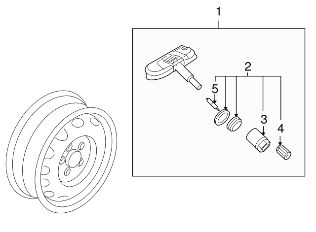Sensor 1K0-907-253-D — Ansicht 5