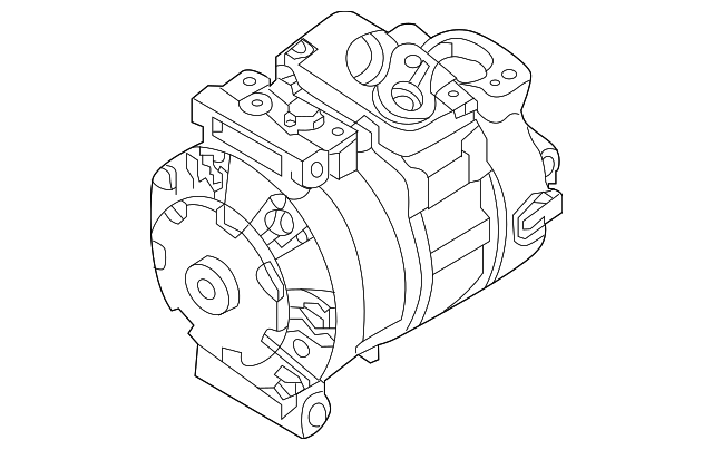 A/C Compressor 1K0-820-808-F - View 28