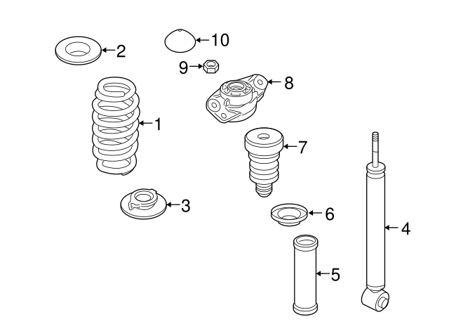 Coil Spring 1K0-511-115-DF — Ansicht 21