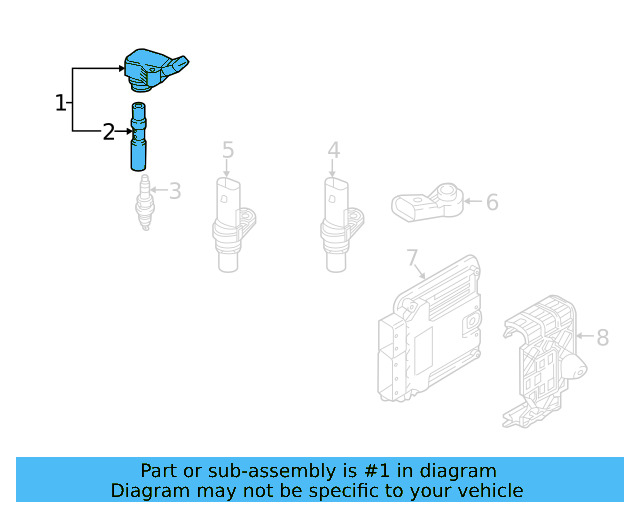 Ignition Coil 06H-905-110-P - View 20