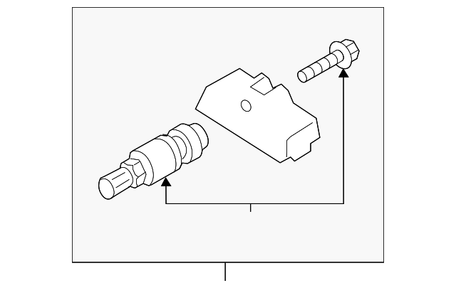 TPMS Sensor 5Q0-998-270-F