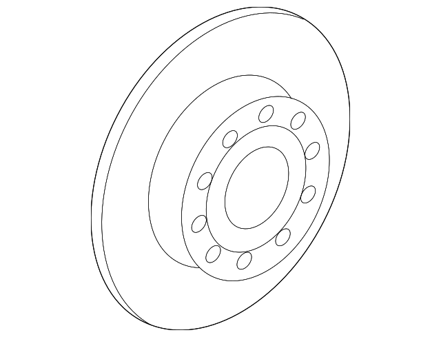 Disc Brake Rotor Rear 5Q0-615-601-D — фото 31