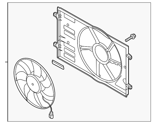 Fan Assembly 5QM-121-203-H — zdjęcie 9