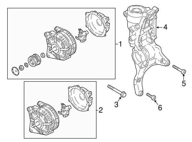 Alternator 06K-903-026-L