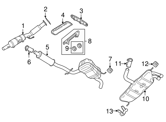Catalytic Converter 5C0-253-059-AL — Ansicht 17