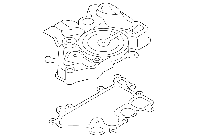 Engine Crankcase Vent Valve 06K-103-495-BM — Ansicht 9