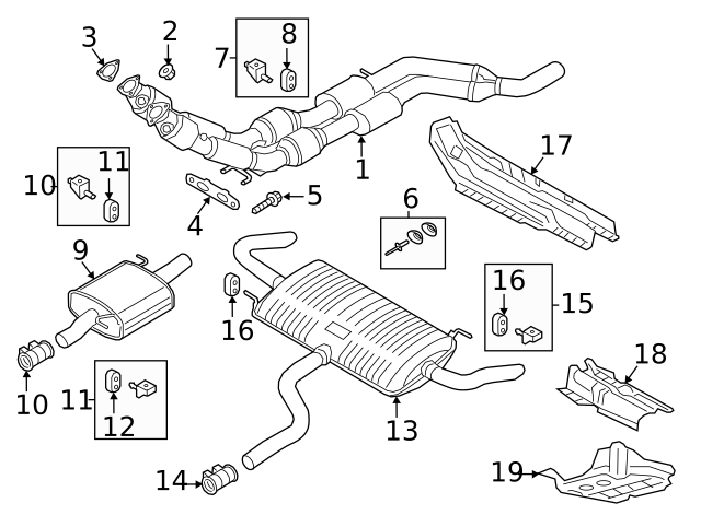 Exhaust Muffler 3QF-253-409-F - View 9