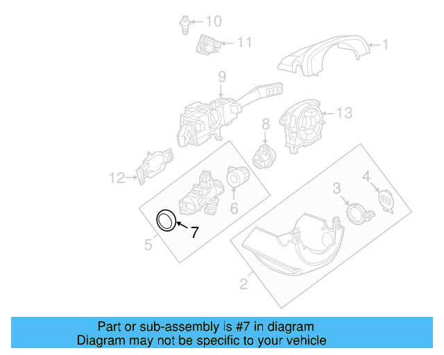 Ignition Switch 1K0-905-849-B — Ansicht 40
