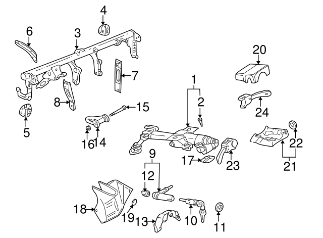 Ignition Switch 1K0-905-849-B — Ansicht 63