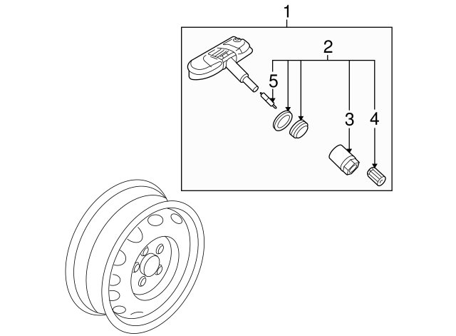Sensor 1K0-907-253-D