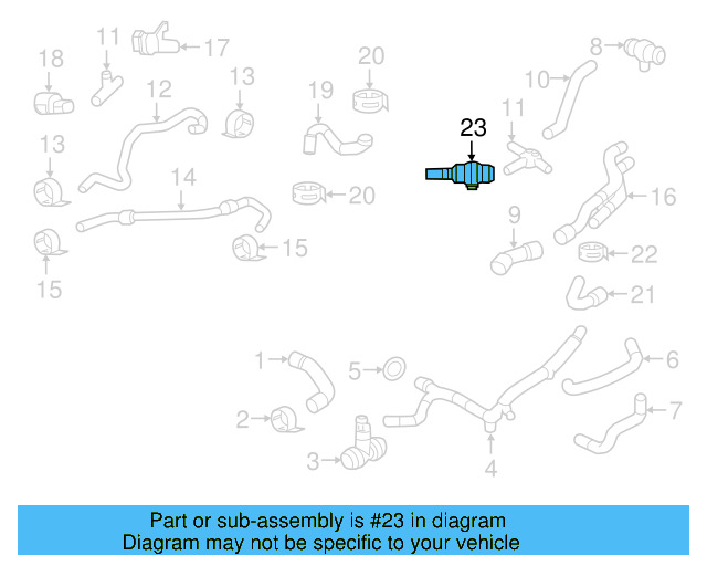 Engine Coolant Thermostat 06J-121-113-C — фото 11