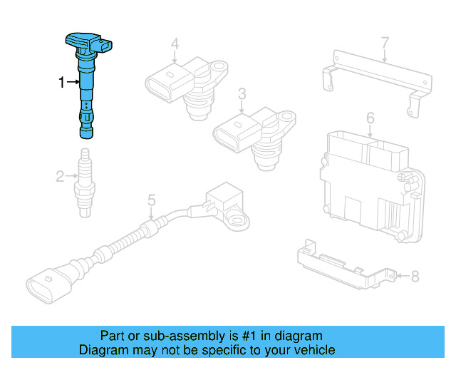 Ignition Coil 06H-905-110-P - View 29