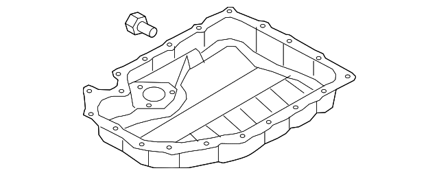 Engine Oil Pan 06J-103-600-AF — Ansicht 22