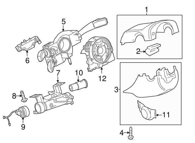 Ignition Switch 1K0-905-849-B — Ansicht 50
