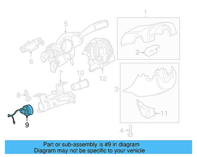 Ignition Switch 1K0-905-849-B — Ansicht 48