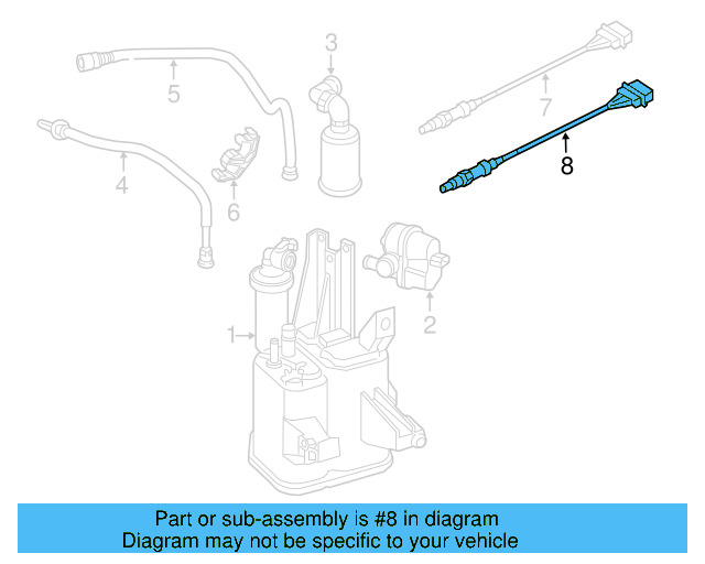 Oxygen Sensor 06K-906-262-CE — Ansicht 15