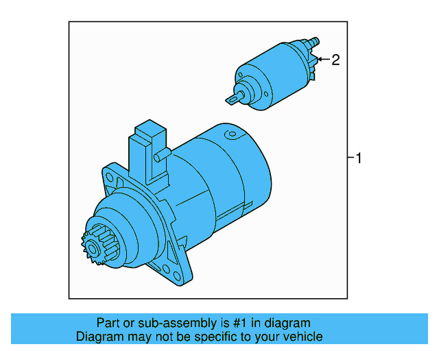 Starter Motor 02E-911-024-AX - View 8