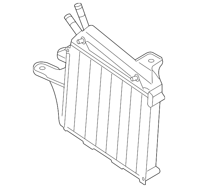 Radiator 1K0-198-251-CS - View 9