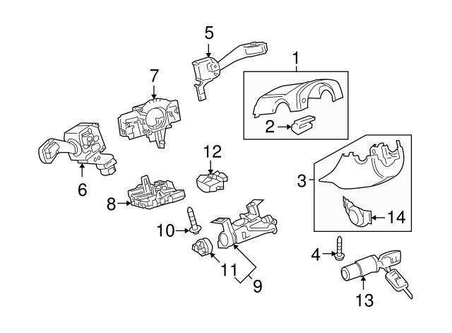 Ignition Switch 1K0-905-849-B — Ansicht 33