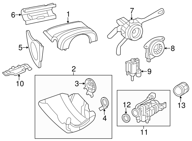 Ignition Switch 1K0-905-849-B — Ansicht 3