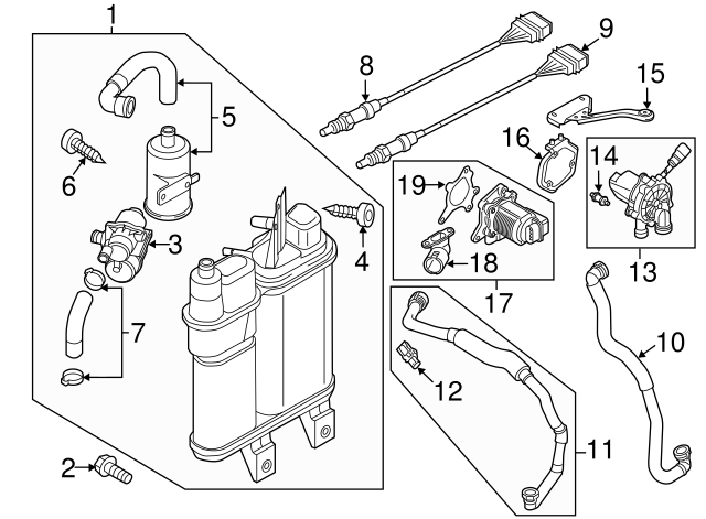 Oxygen Sensor 06K-906-262-CE — Ansicht 17