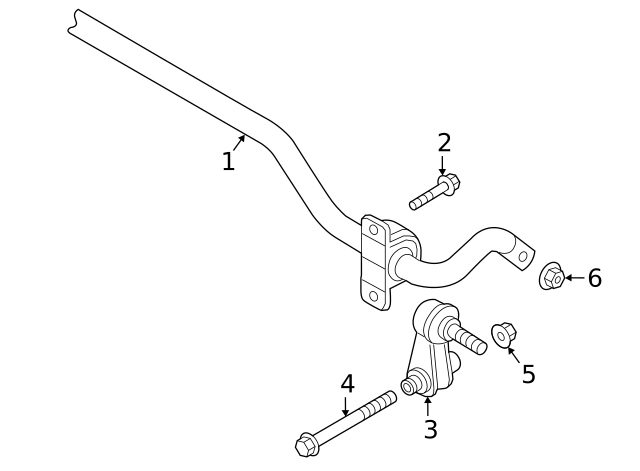 Stabilizer Link 5Q0-505-465-A - View 3