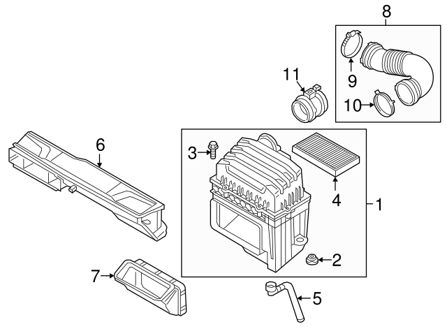 Air Filter 3QF-129-620 — Ansicht 5
