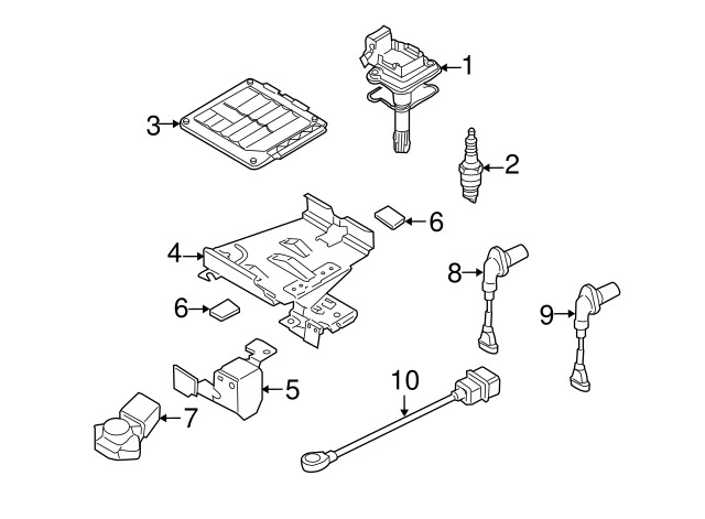 Camshaft Position Sensor 07K-907-601-A - View 18