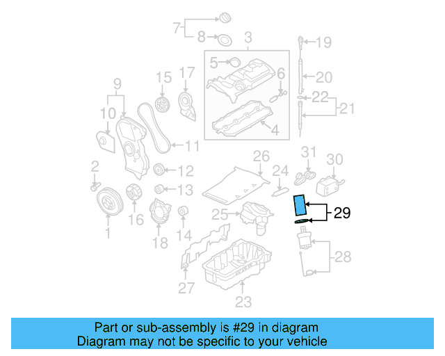 Oil Filter 06J-115-403-Q - View 33