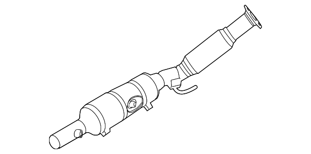 Catalytic Converter 5C0-253-059-AL