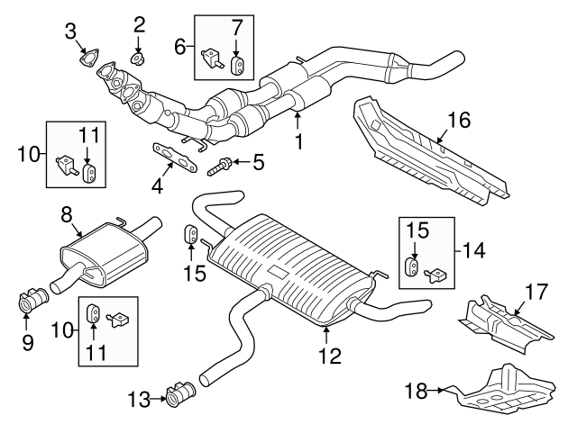 Exhaust Muffler 3QF-253-409-F - View 4