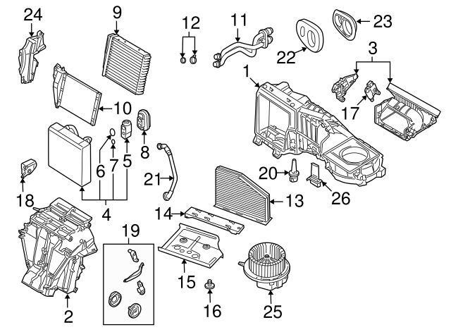 Cabin Air Filter 1K1-819-669