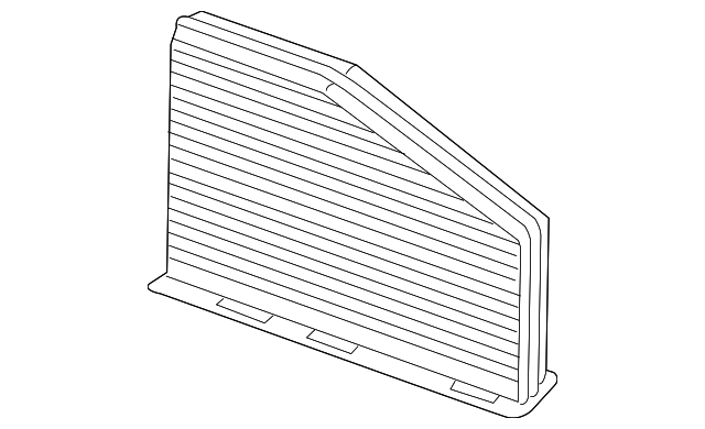 Cabin Air Filter 1K1-819-669